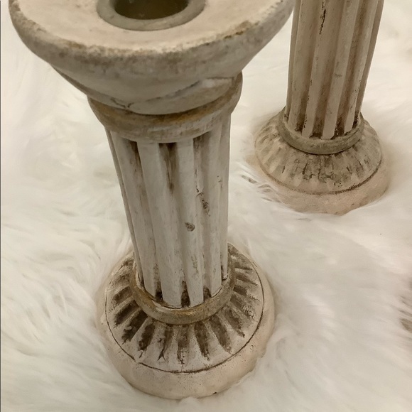 Modern farmhouse bundle of 3 candleholders ❤️❤️❤️❤️ - Picture 7 of 7